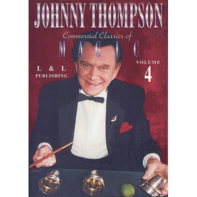 Johnny Thompson Classics of Magic V4 (Instant Download)