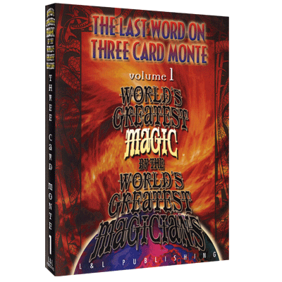 The Last Word on Three Card Monte Vol. 1 (World's Greatest Magic) by L&L Publishing (Instant Download)