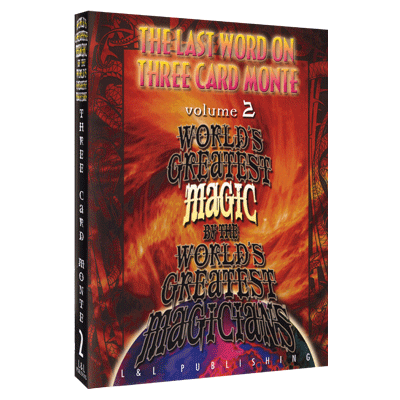 The Last Word on Three Card Monte Vol. 2 (World's Greatest Magic) by L&L Publishing  (Instant Download)