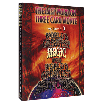 The Last Word on Three Card Monte Vol. 3 (World's Greatest Magic) by L&L Publishing  (Instant Download)