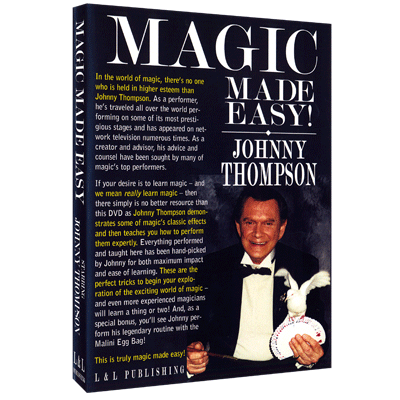 Johnny Thompson's Magic Made Easy by L&L Publishing (Instant Download)
