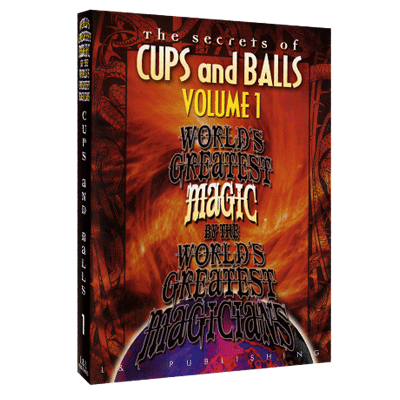 Cups and Balls V1: World's Greatest Magic (Instant Download)