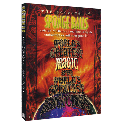 Sponge Balls: World's Greatest Magic (Instant Download)