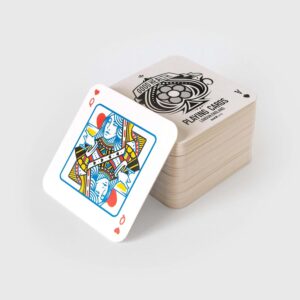 Playing Card Drink Coasters