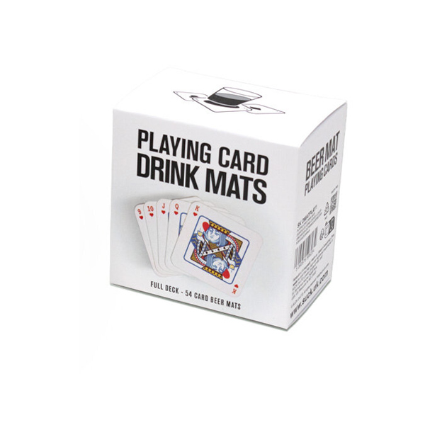Playing Card Drink Coasters