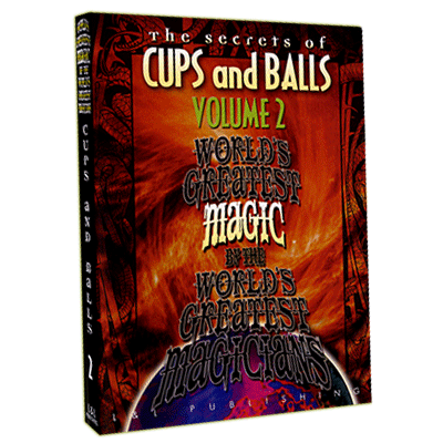 Cups and Balls V2: World's Greatest Magic (Instant Download)