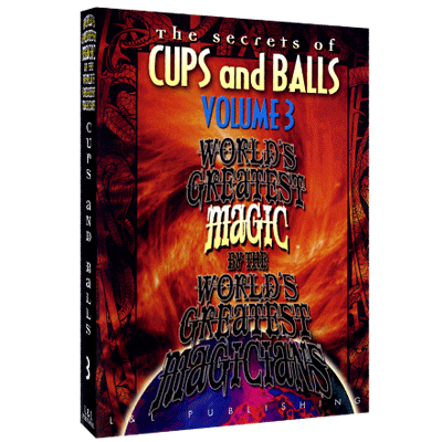 Cups and Balls V3: World's Greatest Magic (Instant Download)