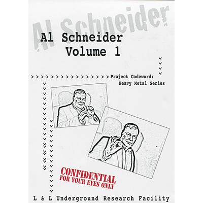 Al Schneider Heavy Metal Series by L&L Publishing (Instant Download)