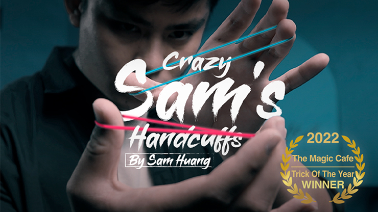 Crazy Sam's Handcuffs by Sam Huang and Hanson Chien (Instant Download-English)