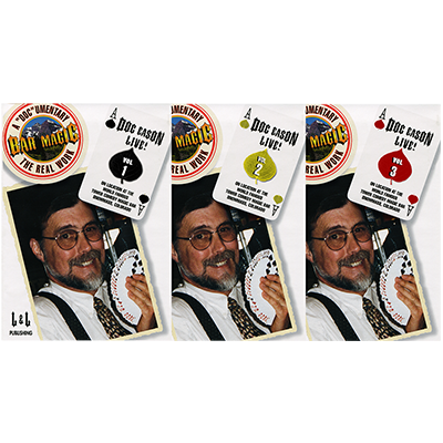 Bar Magic Set (V1-3) by Doc Eason (Instant Download)