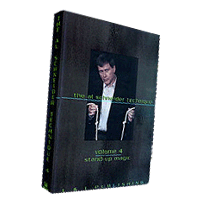 The Al Schneider Techniques - Vol 4: Stand-Up (Instant Download)