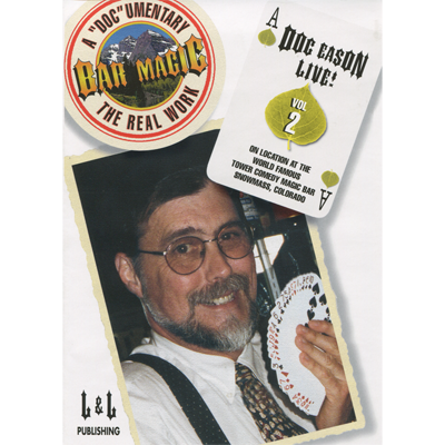 Bar Magic V2 by Doc Eason (Instant Download)
