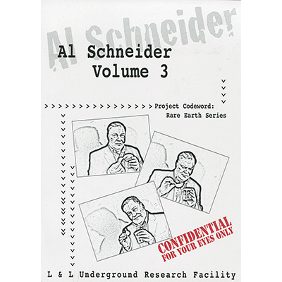 Al Schneider Rare Earth Series by L&L Publishing (Instant Download)