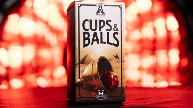 Cups and Balls (Gimmicks and Instructions) by Apprentice Magic