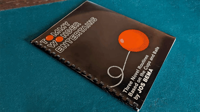 Tommy Wonder Entertains by Gene Matsuura Book