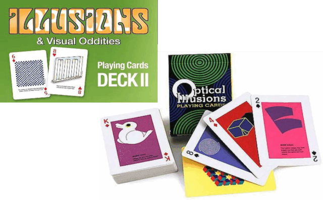 Optical Illusions Playing Cards Bundle #1