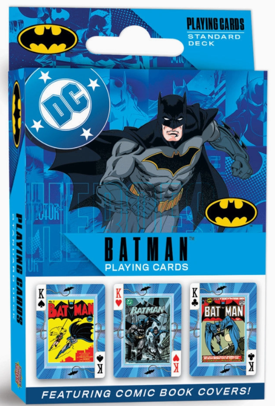Batman Playing Cards (Comic Book Covers)