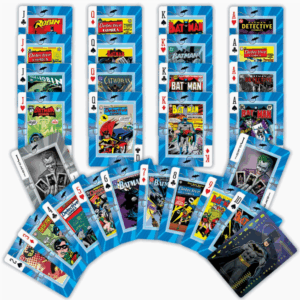 Batman Playing Cards (Comic Book Covers)