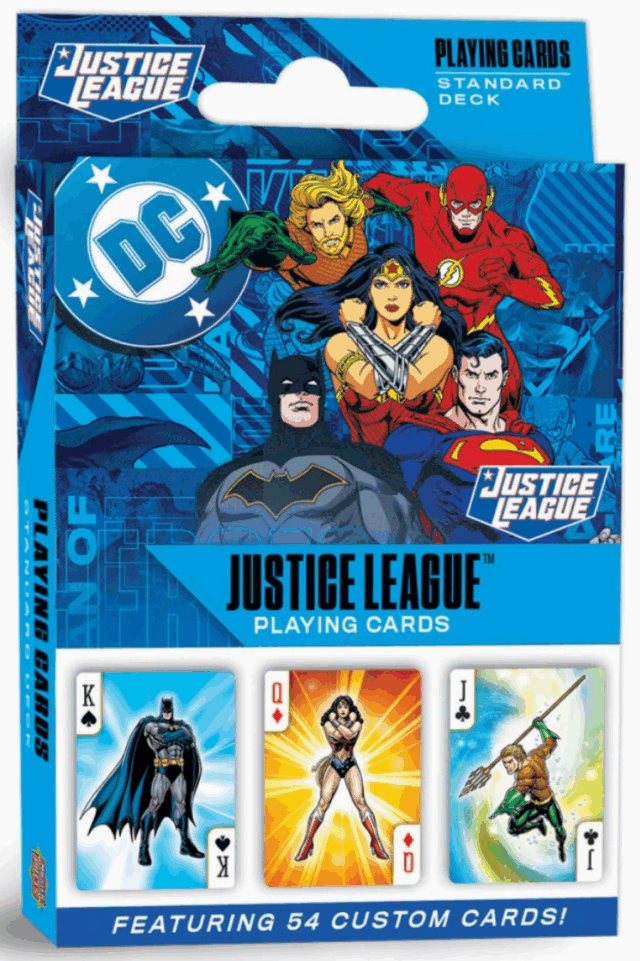 Justice League Playing Cards