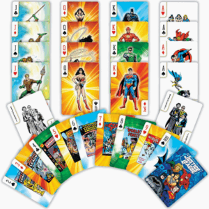 Justice League Playing Cards