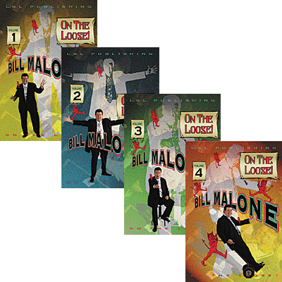 Bill Malone On The Loose V1-4 (Instant Download)