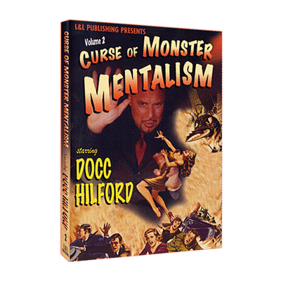 Curse Of Monster Mentalism by Docc Hilford V2 (Instant Download)