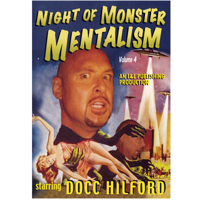 Night Of Monster Mentalism by Docc Hilford V4 (Instant Download)