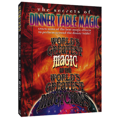 Dinner Table Magic: World's Greatest Magic (Instant Download)