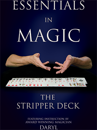 Essentials in Magic: Stripper Deck (Instant Download)