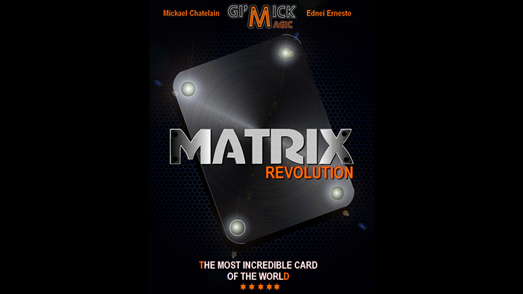 Matrix Revolution by Mickael Chatelain (Blue)