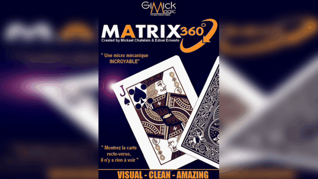 Matrix 360 by Mickael Chatelain (Red)