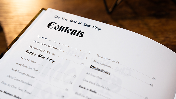 The Very Best of John Carey Book