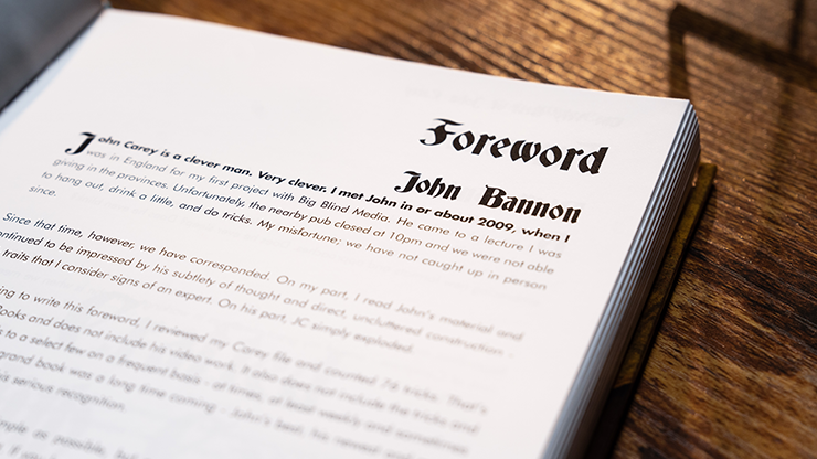 The Very Best of John Carey Book