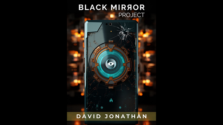 Black Mirror Project by David Jonathan (Instant Download)