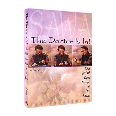 The Doctor Is In - The New Coin Magic of Dr. Sawa Vol 1 (Instant Download)