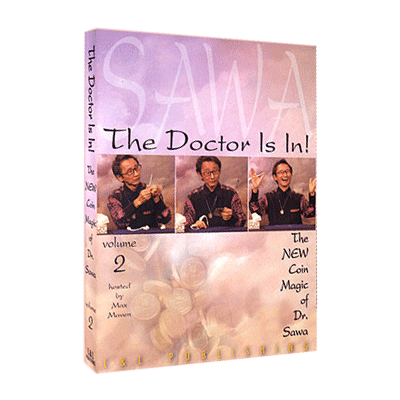 The Doctor Is In - The New Coin Magic of Dr. Sawa Vol 2 (Instant Download)
