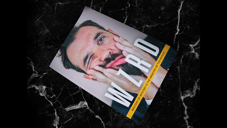 WZRD by Leandro Morgado Book