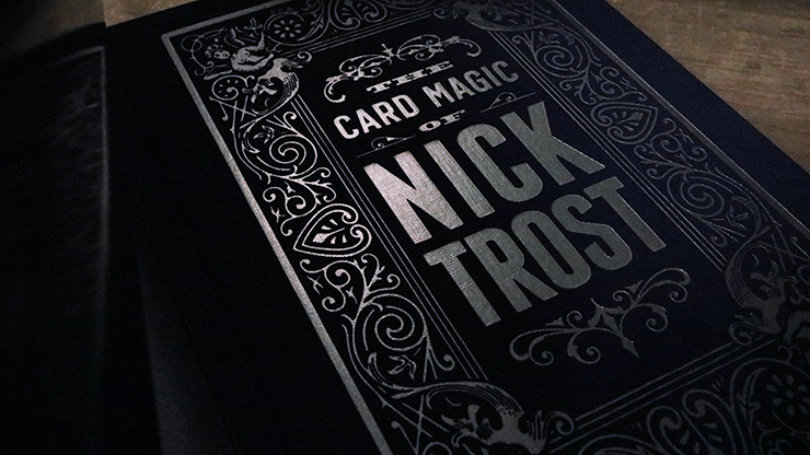 The Card Magic of Nick Trost Book