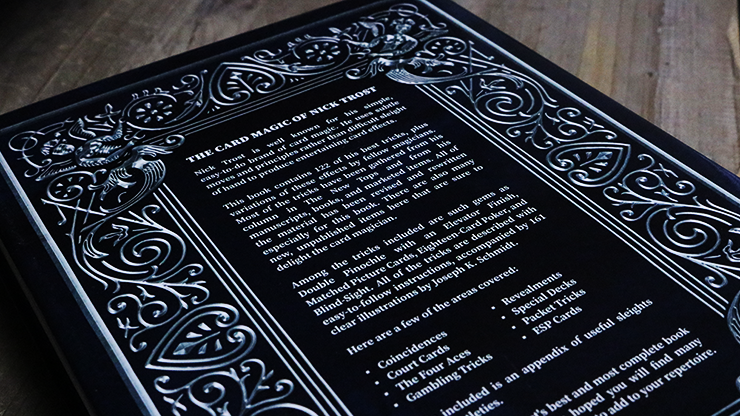 The Card Magic of Nick Trost Book