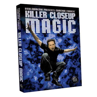 Killer Close Up Magic by Cameron Francis and Big Blind Media (Instant Download)