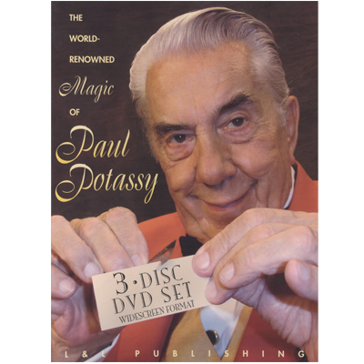 World Renowned Magic of Paul Potassy (Instant Download)