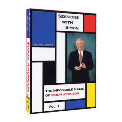 Sessions With Simon: The Impossible Magic Of Simon Aronson V1 (Instant Download)