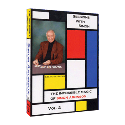 Sessions With Simon: The Impossible Magic Of Simon Aronson V2 (Instant Download)