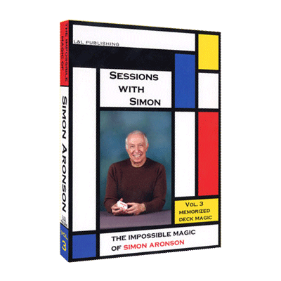 Sessions With Simon: The Impossible Magic Of Simon Aronson V3 (Instant Download)