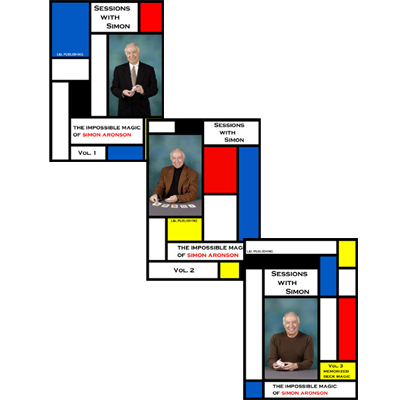 Sessions With Simon: The Impossible Magic Of Simon Aronson V1-3 (Instant Download)