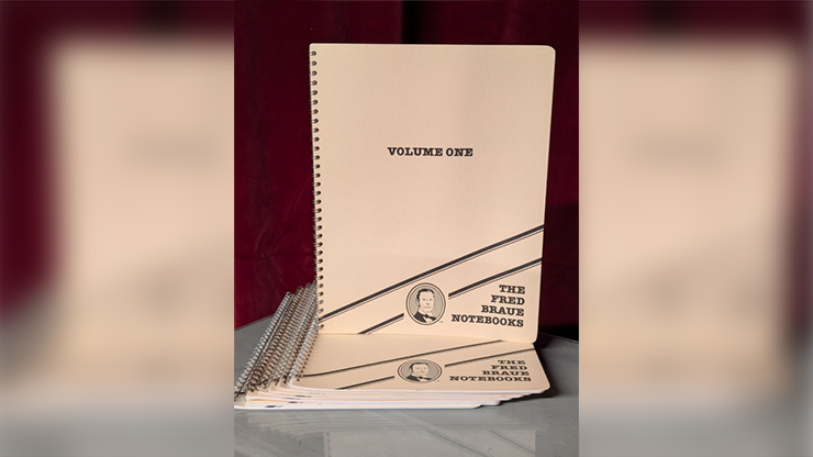 The Fred Braue Notebooks V1-8 (Complete Set)