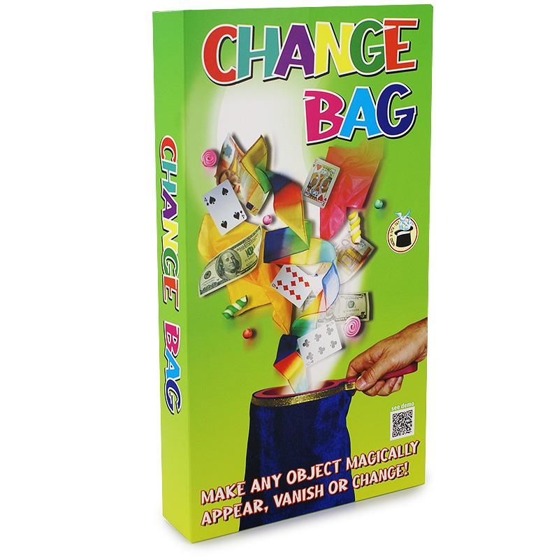 Change Bag (with zipper- blue)