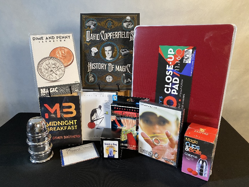 Beginners Magic Crate