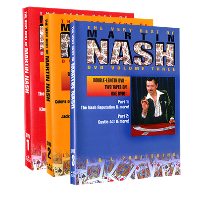 Very Best of Martin Nash Set (V1-3)  by L&L Publishing (Instant Download)