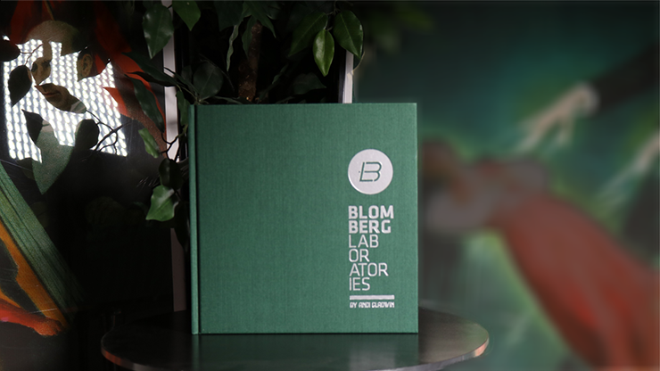 Blomberg Laboratories by Andi Gladwin and Vanishing Inc. Book